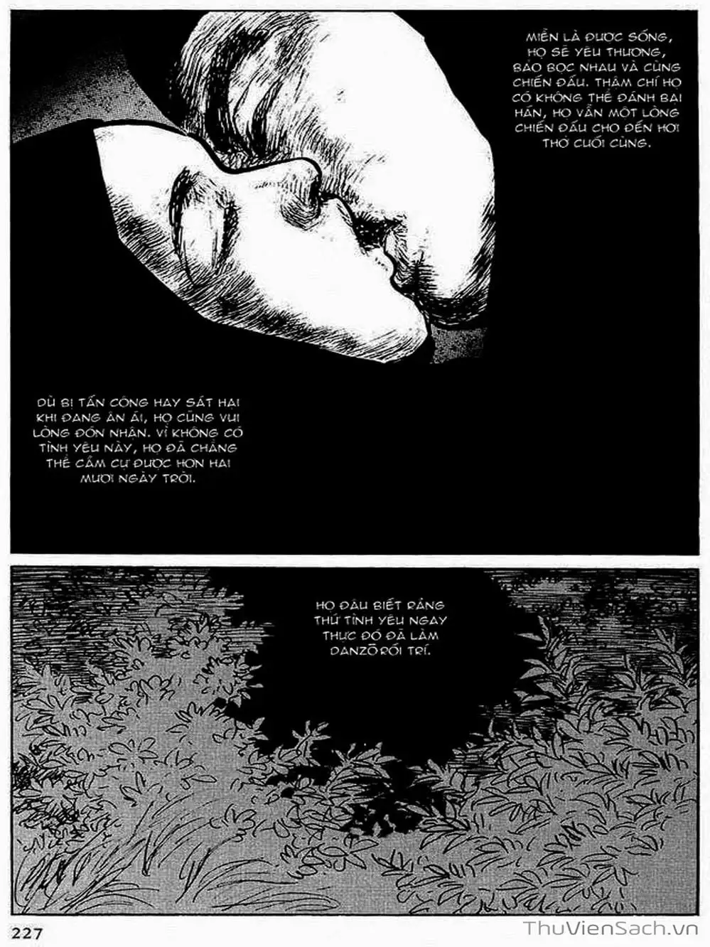 Truyện Tranh Con Đường Của Sát Thủ - Hanzou No Mon trang 6