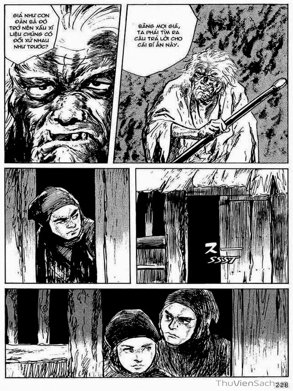 Truyện Tranh Con Đường Của Sát Thủ - Hanzou No Mon trang 6