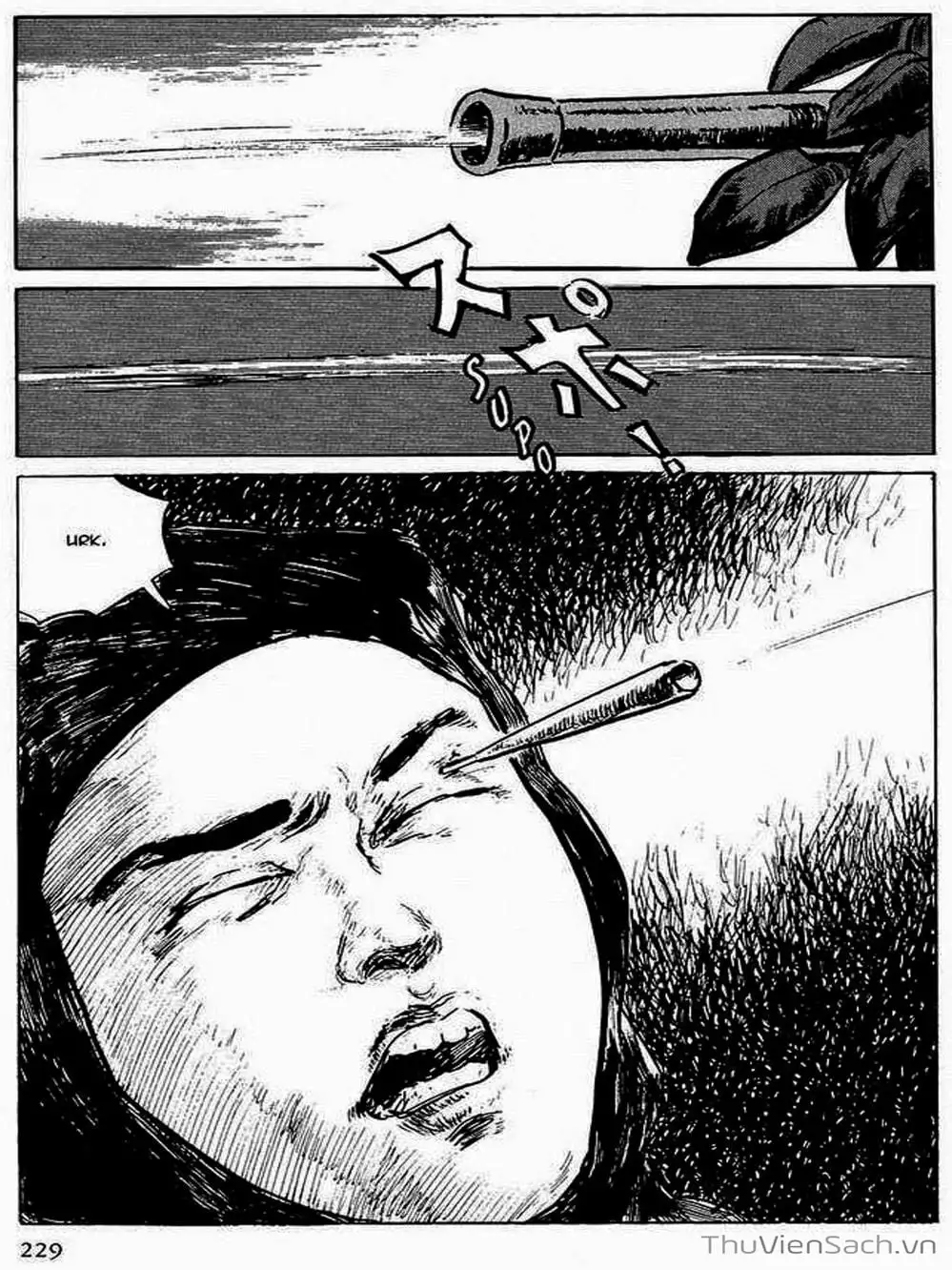 Truyện Tranh Con Đường Của Sát Thủ - Hanzou No Mon trang 6