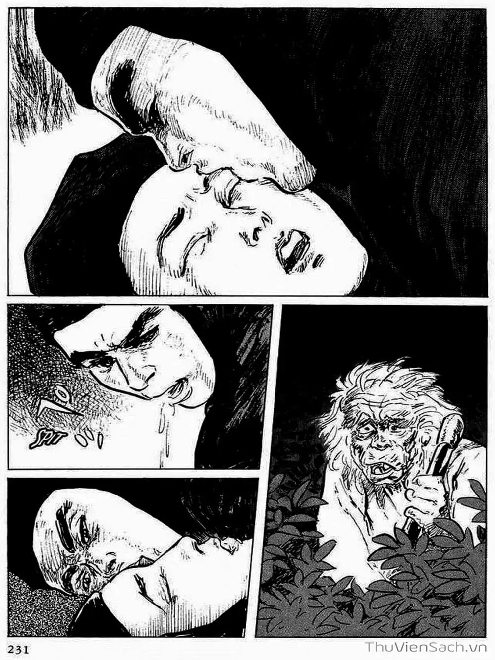 Truyện Tranh Con Đường Của Sát Thủ - Hanzou No Mon trang 6