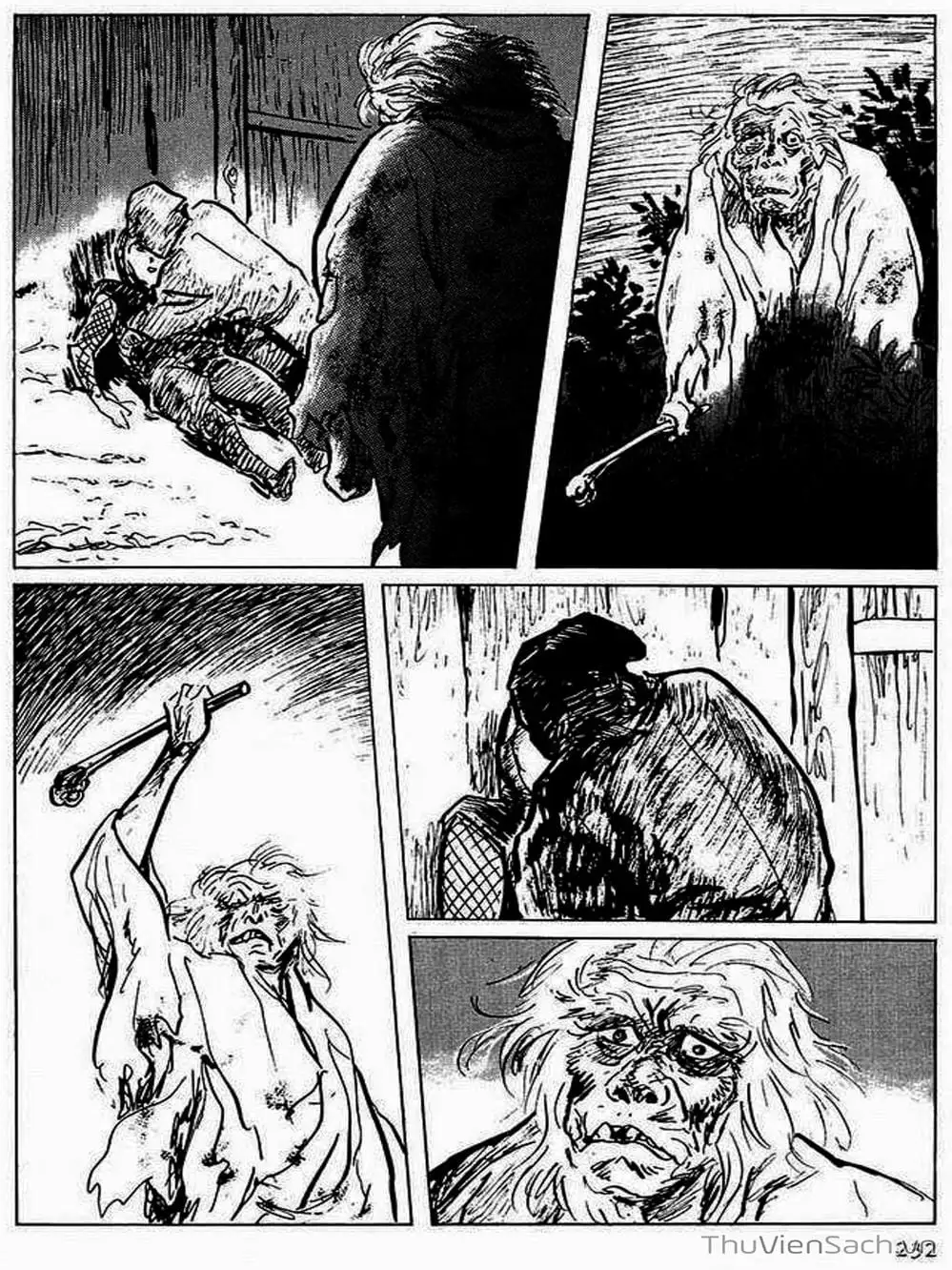 Truyện Tranh Con Đường Của Sát Thủ - Hanzou No Mon trang 6