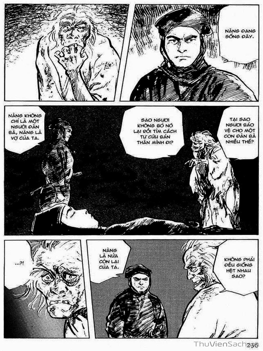 Truyện Tranh Con Đường Của Sát Thủ - Hanzou No Mon trang 6