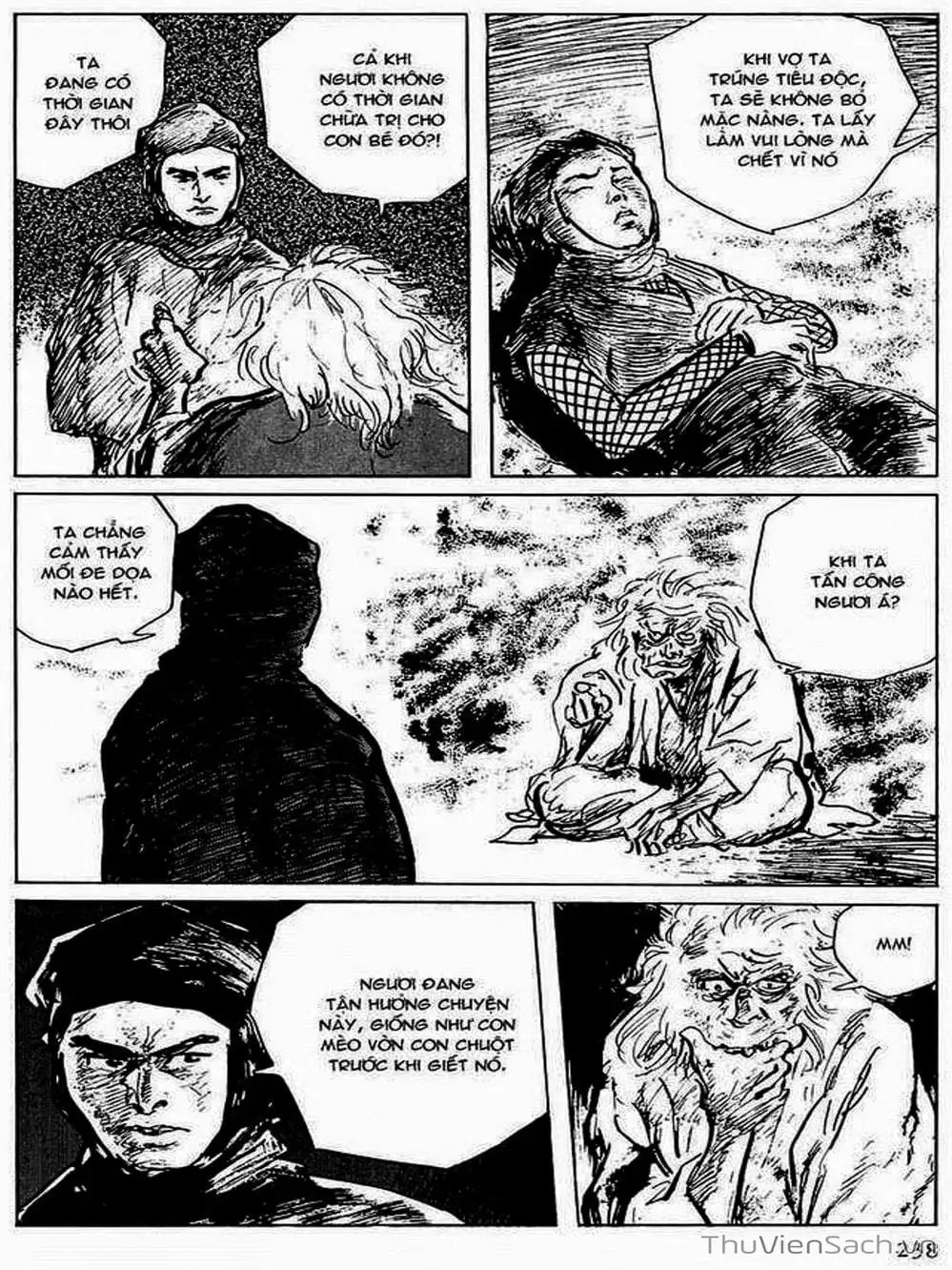 Truyện Tranh Con Đường Của Sát Thủ - Hanzou No Mon trang 6
