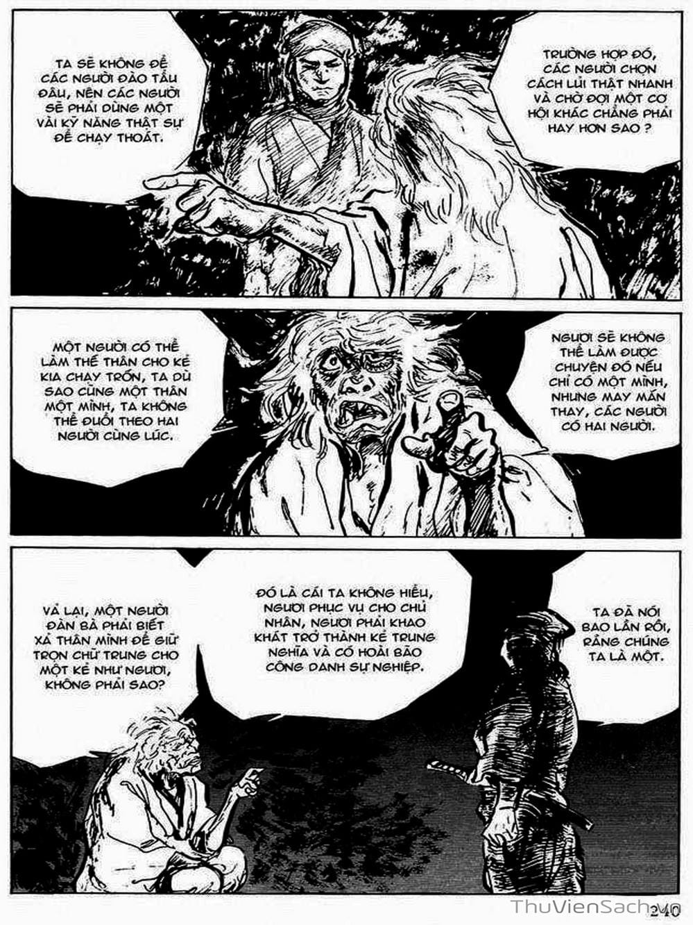 Truyện Tranh Con Đường Của Sát Thủ - Hanzou No Mon trang 6