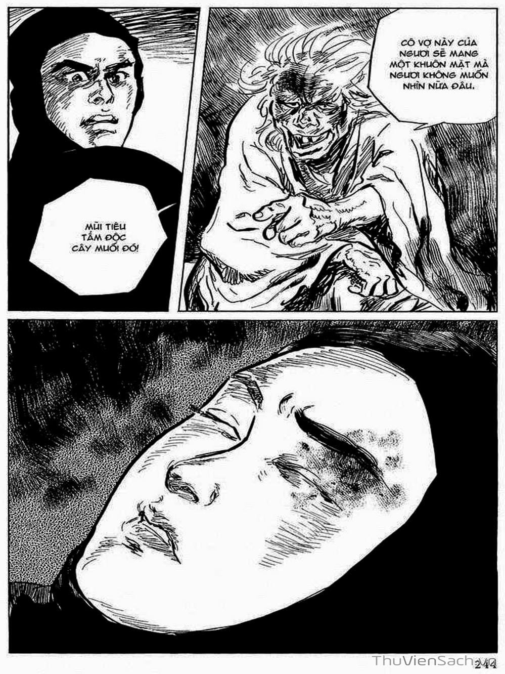 Truyện Tranh Con Đường Của Sát Thủ - Hanzou No Mon trang 6