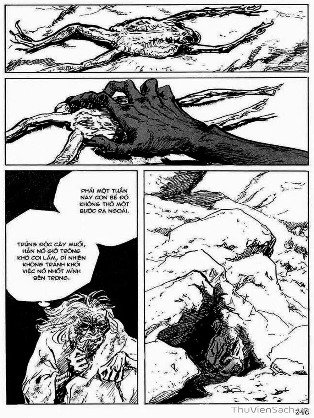 Truyện Tranh Con Đường Của Sát Thủ - Hanzou No Mon trang 6