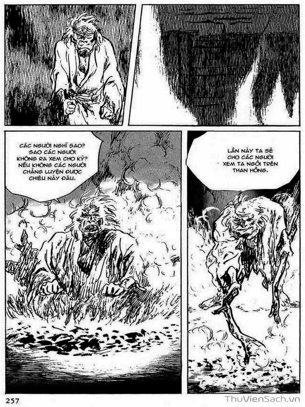 Truyện Tranh Con Đường Của Sát Thủ - Hanzou No Mon trang 6