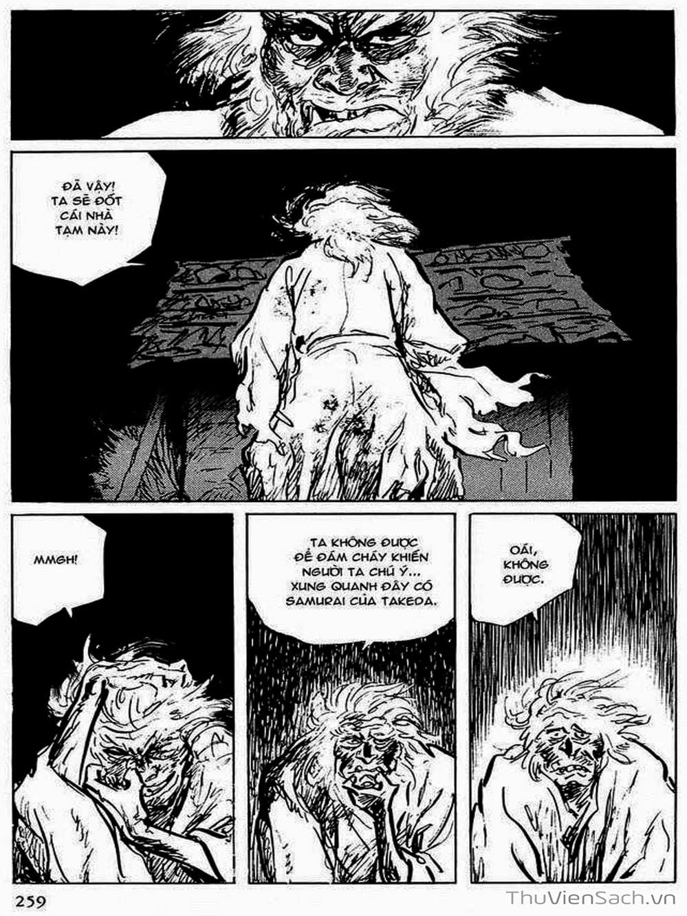 Truyện Tranh Con Đường Của Sát Thủ - Hanzou No Mon trang 6