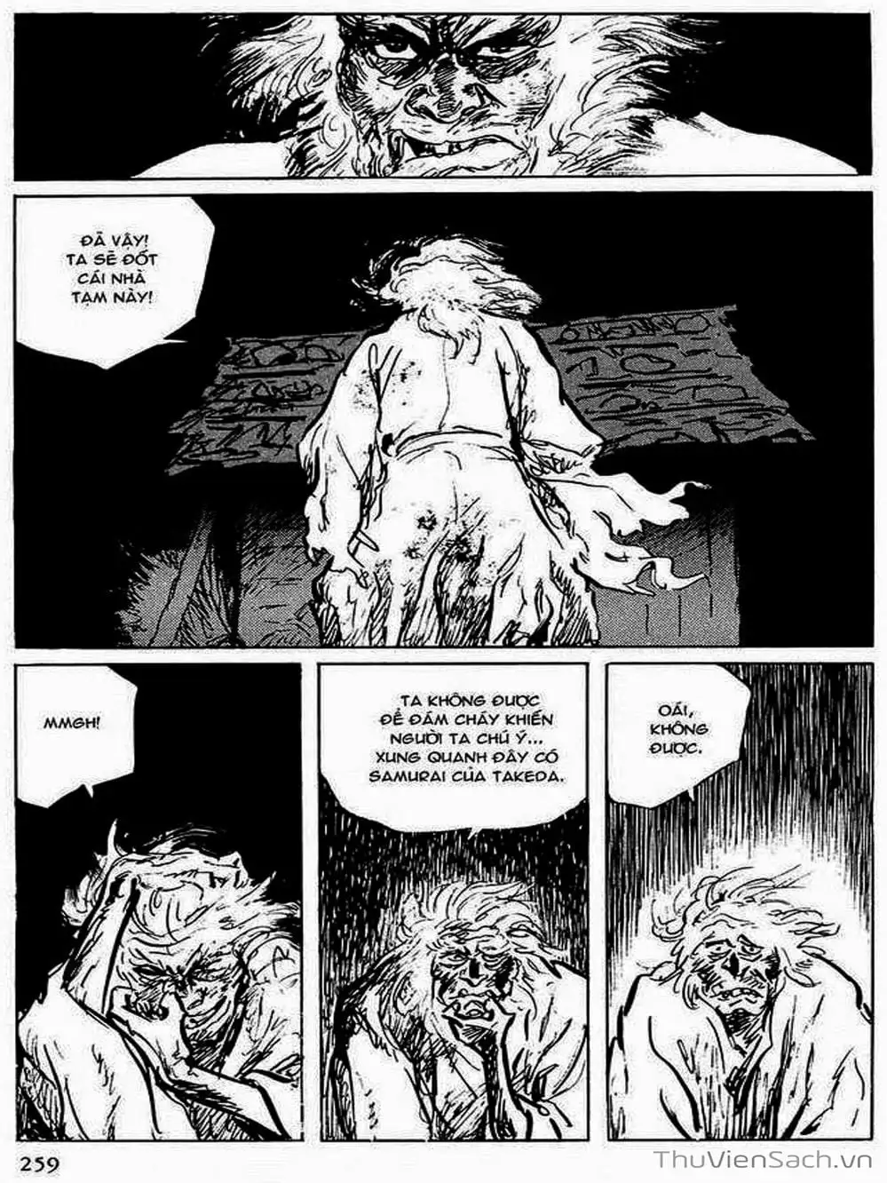 Truyện Tranh Con Đường Của Sát Thủ - Hanzou No Mon trang 6