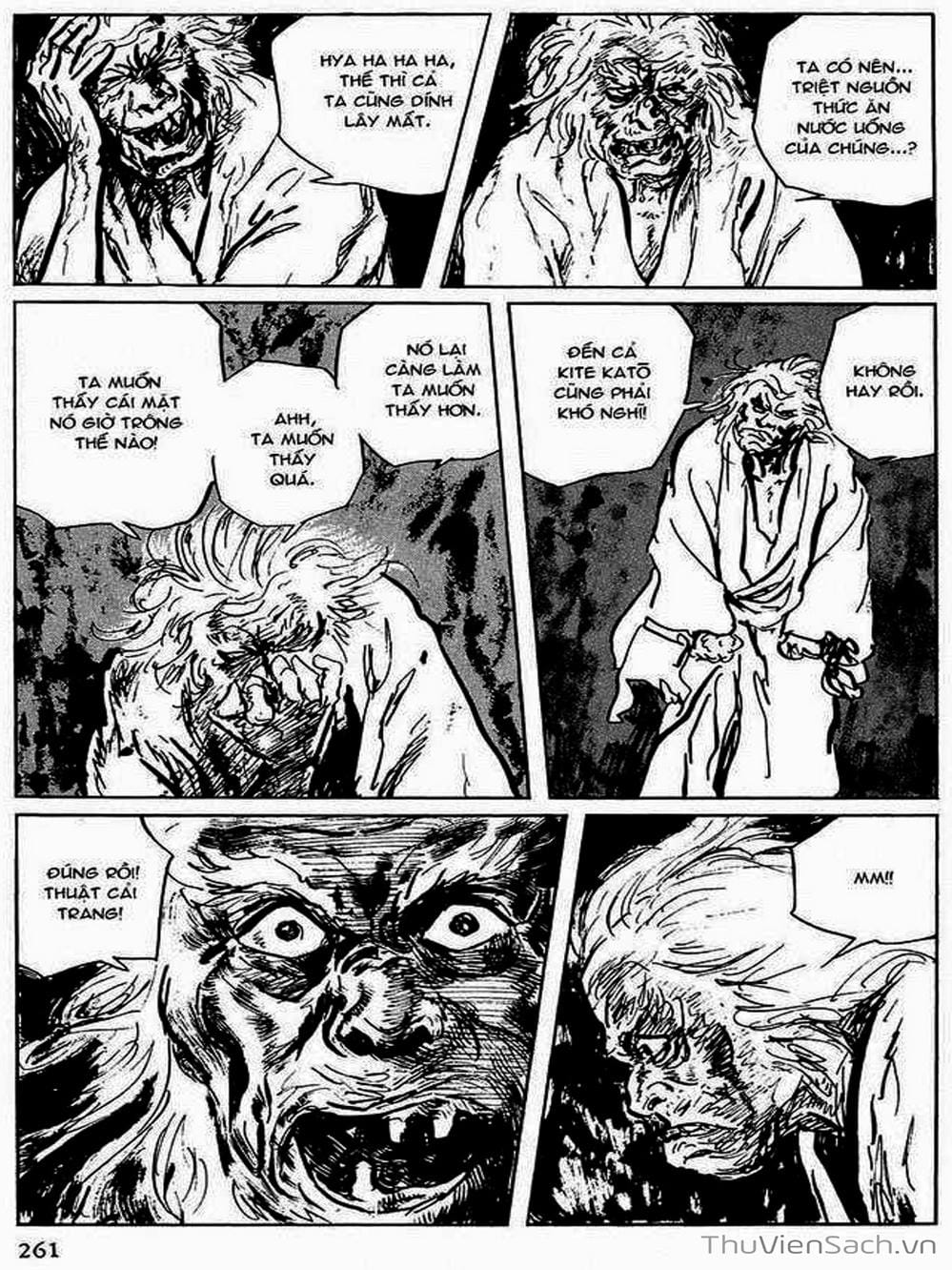 Truyện Tranh Con Đường Của Sát Thủ - Hanzou No Mon trang 6