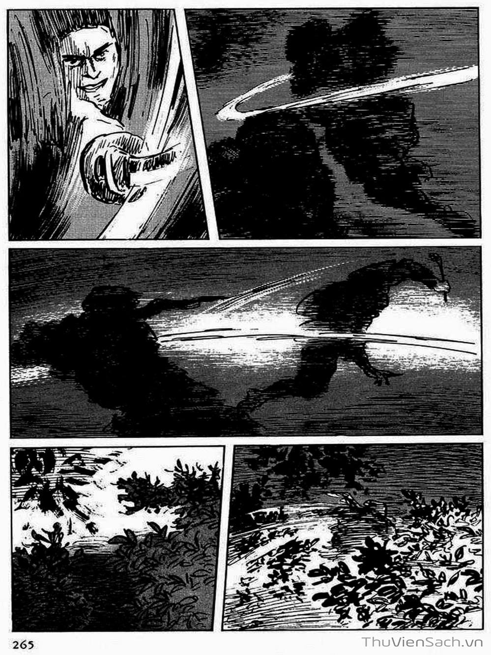 Truyện Tranh Con Đường Của Sát Thủ - Hanzou No Mon trang 6
