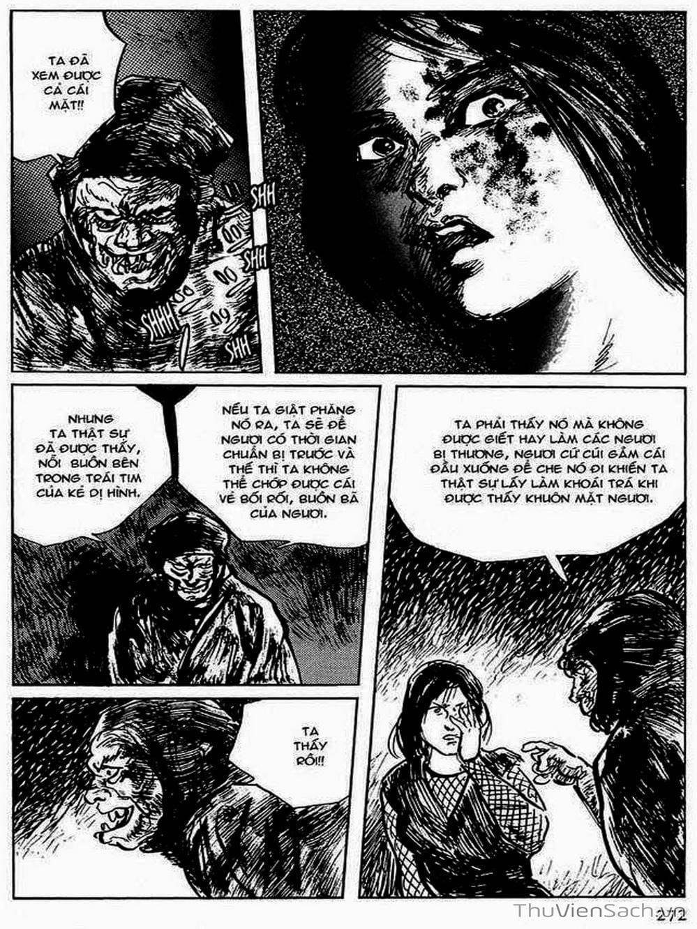 Truyện Tranh Con Đường Của Sát Thủ - Hanzou No Mon trang 6