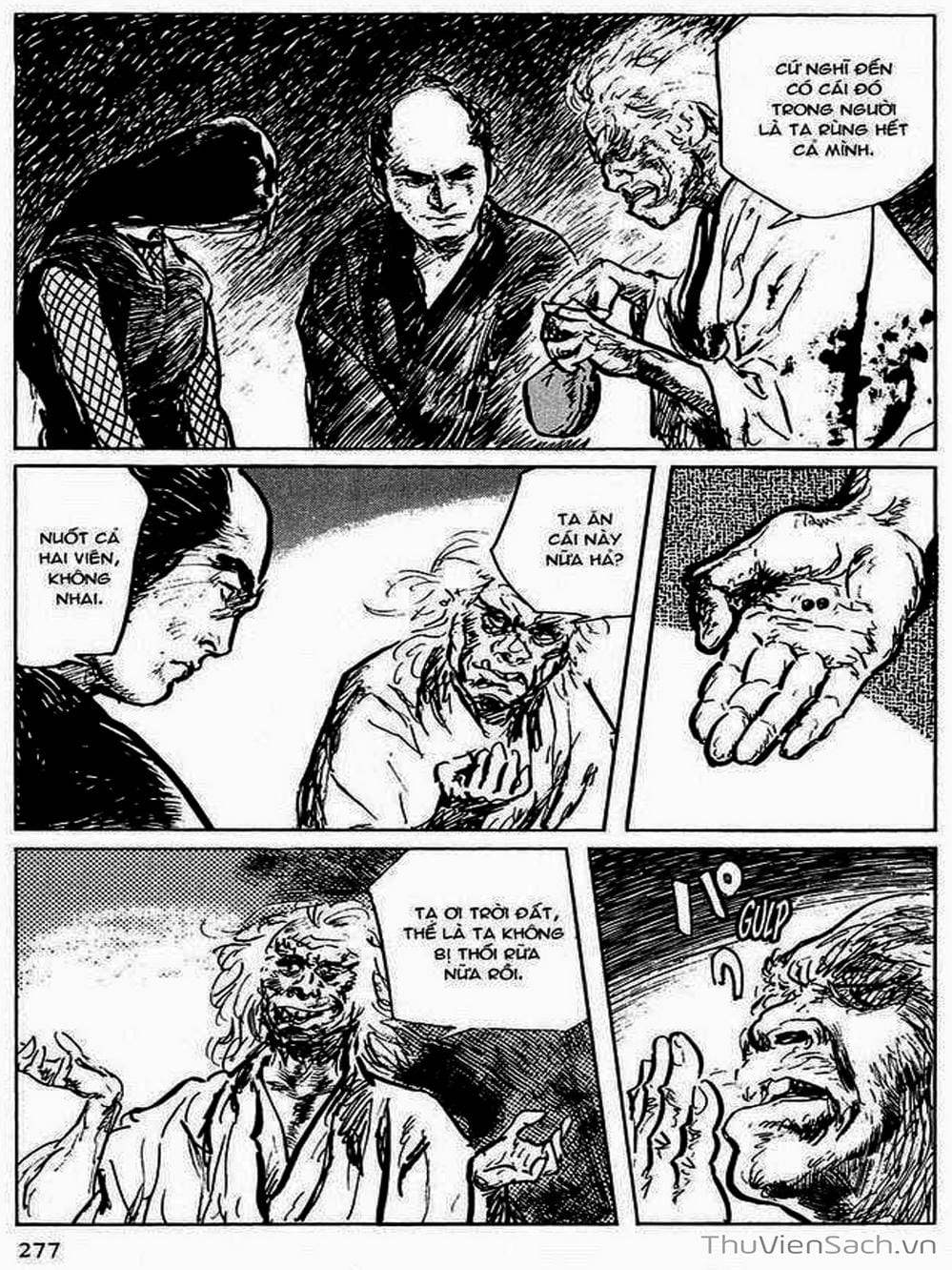 Truyện Tranh Con Đường Của Sát Thủ - Hanzou No Mon trang 6