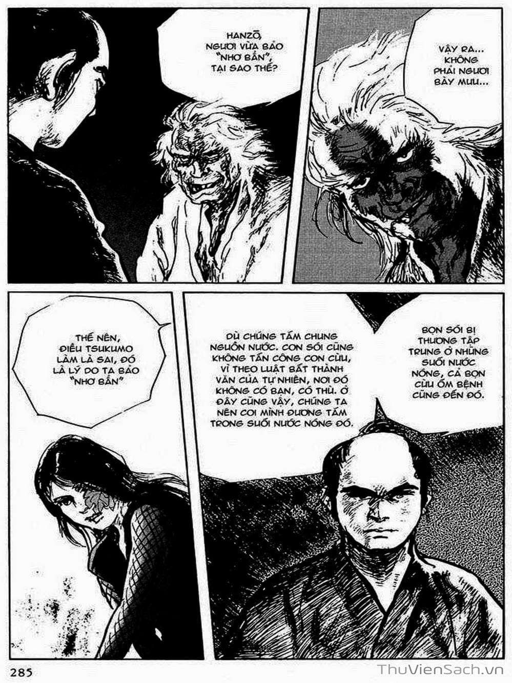 Truyện Tranh Con Đường Của Sát Thủ - Hanzou No Mon trang 6