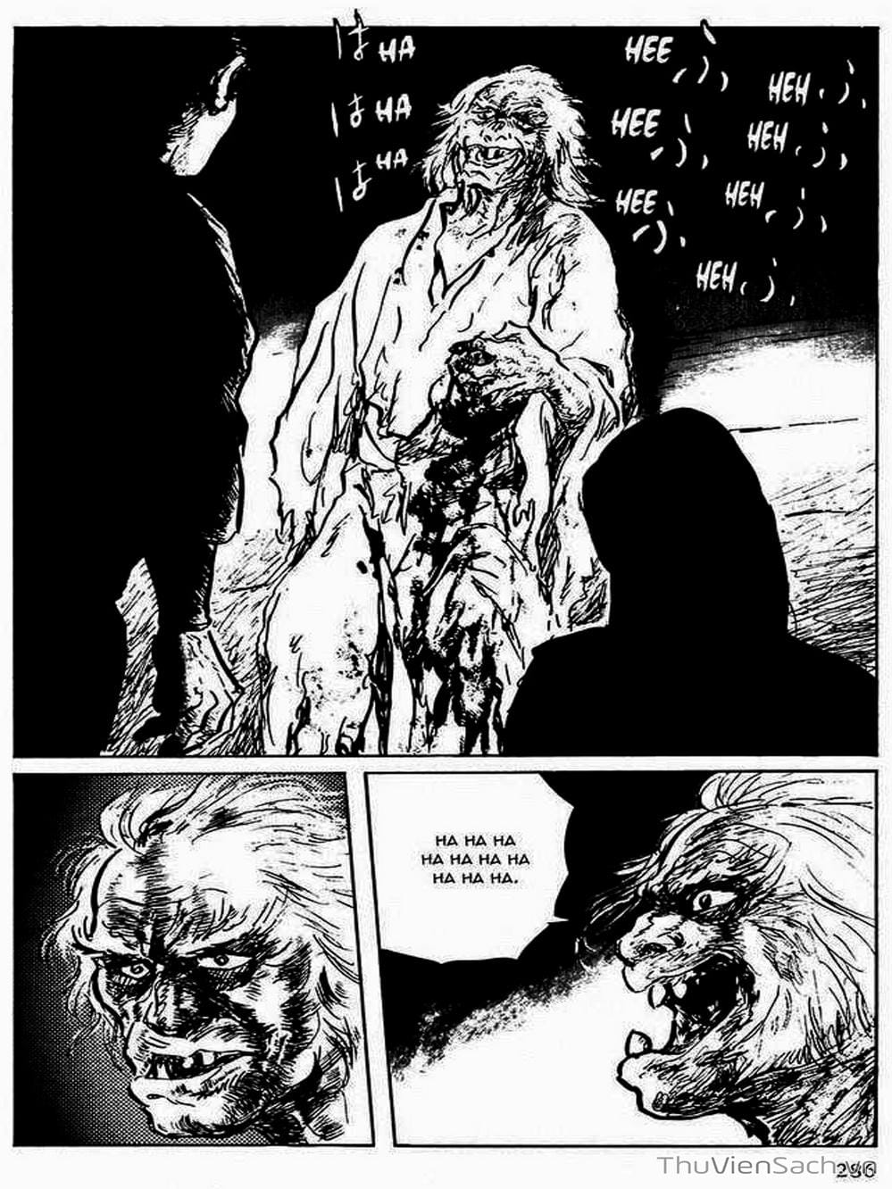Truyện Tranh Con Đường Của Sát Thủ - Hanzou No Mon trang 6