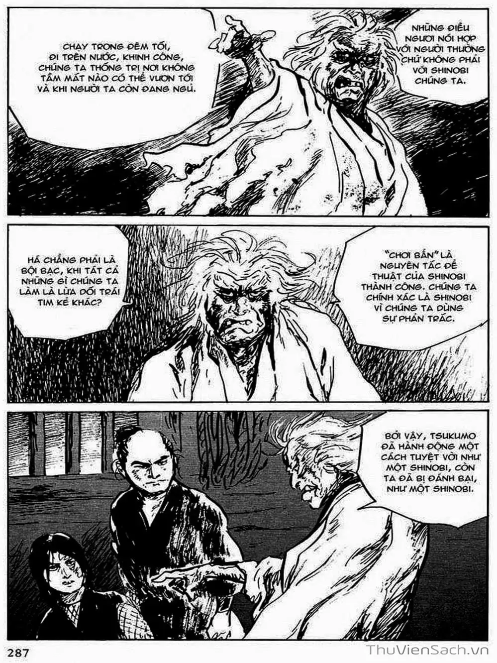 Truyện Tranh Con Đường Của Sát Thủ - Hanzou No Mon trang 6