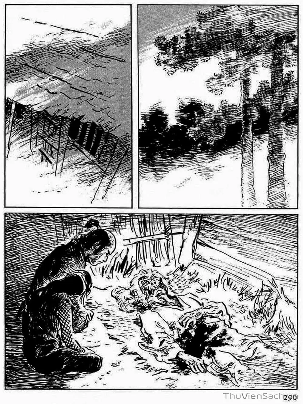 Truyện Tranh Con Đường Của Sát Thủ - Hanzou No Mon trang 6