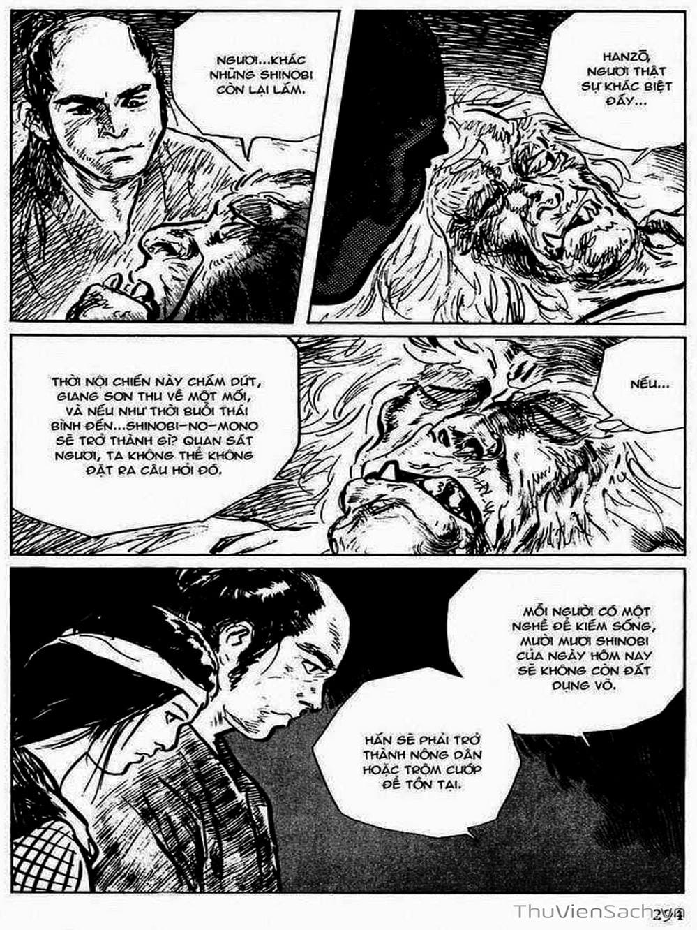 Truyện Tranh Con Đường Của Sát Thủ - Hanzou No Mon trang 6