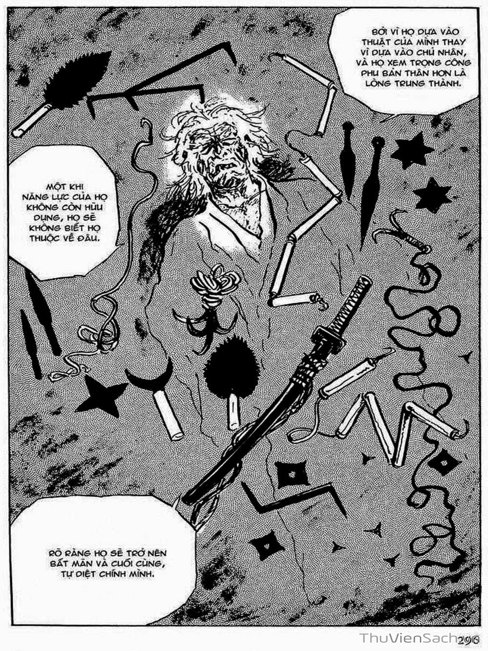 Truyện Tranh Con Đường Của Sát Thủ - Hanzou No Mon trang 6