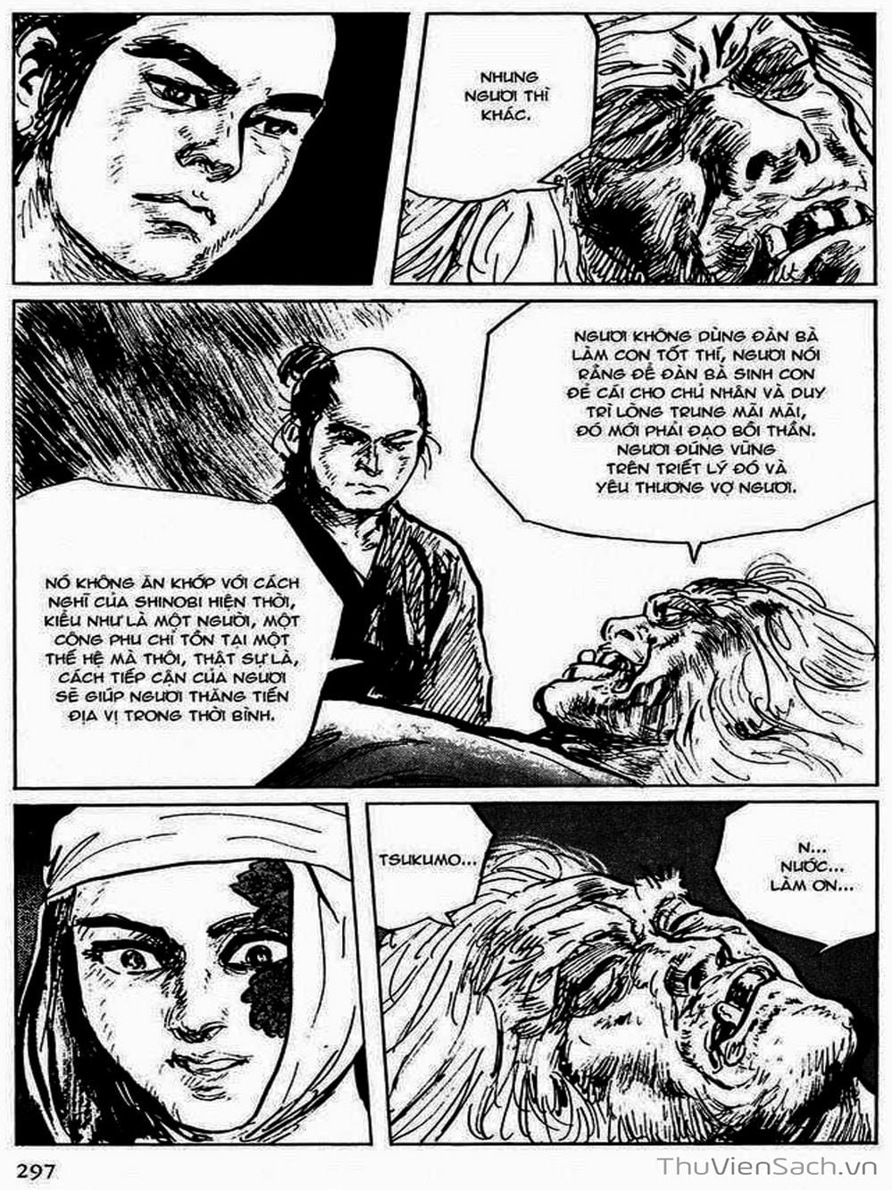 Truyện Tranh Con Đường Của Sát Thủ - Hanzou No Mon trang 6