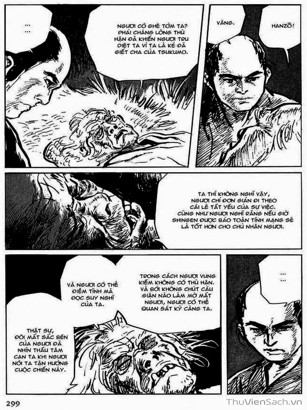 Truyện Tranh Con Đường Của Sát Thủ - Hanzou No Mon trang 6