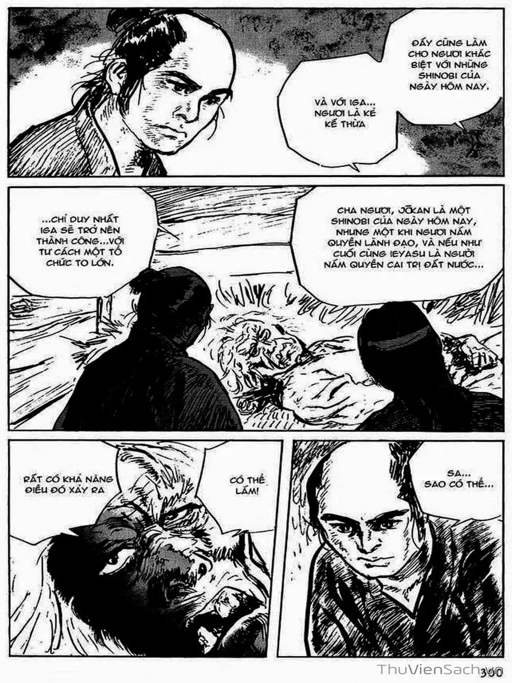 Truyện Tranh Con Đường Của Sát Thủ - Hanzou No Mon trang 6