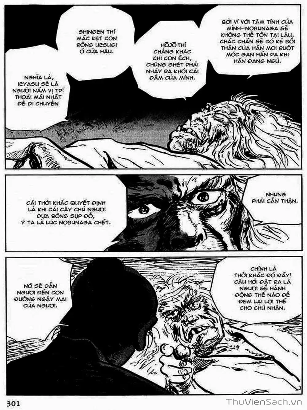 Truyện Tranh Con Đường Của Sát Thủ - Hanzou No Mon trang 6