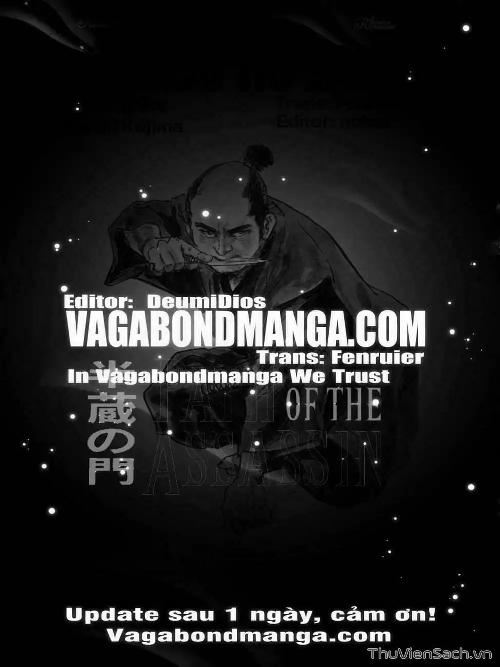 Truyện Tranh Con Đường Của Sát Thủ - Hanzou No Mon trang 6