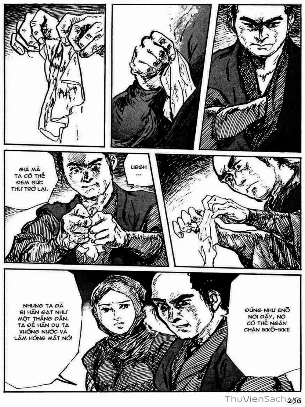 Truyện Tranh Con Đường Của Sát Thủ - Hanzou No Mon trang 6