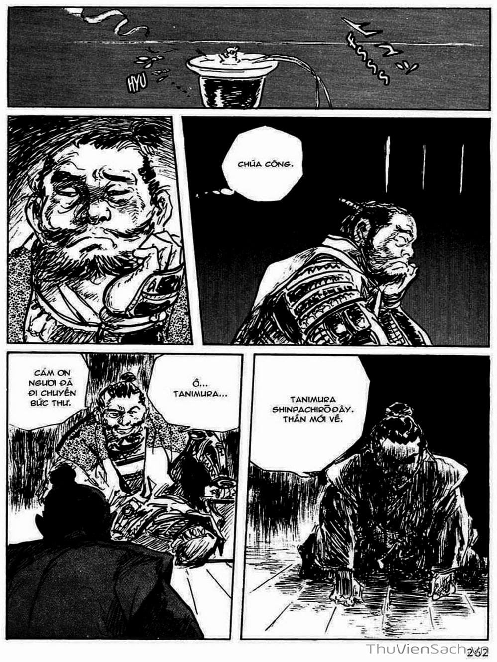 Truyện Tranh Con Đường Của Sát Thủ - Hanzou No Mon trang 6