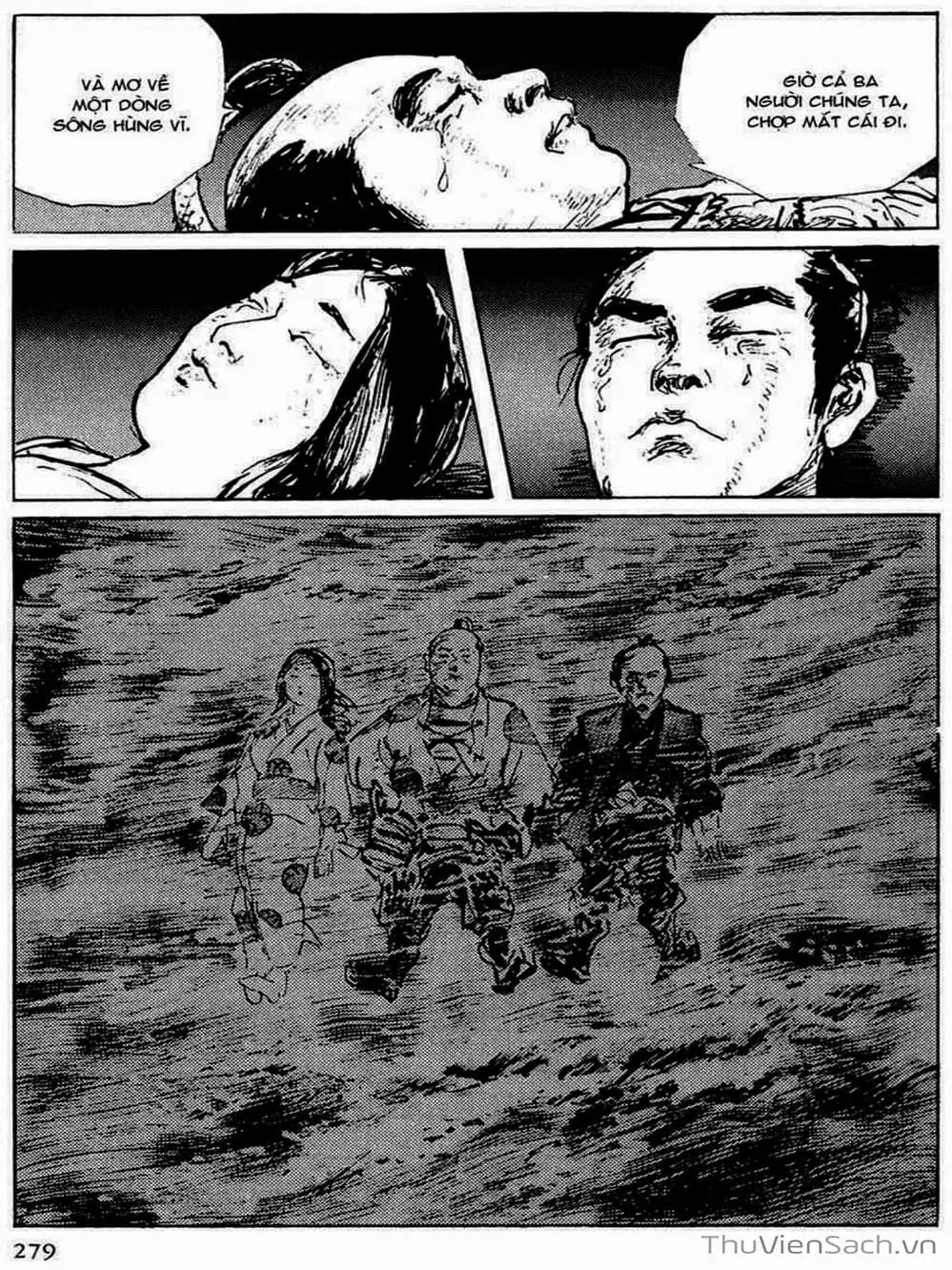 Truyện Tranh Con Đường Của Sát Thủ - Hanzou No Mon trang 6