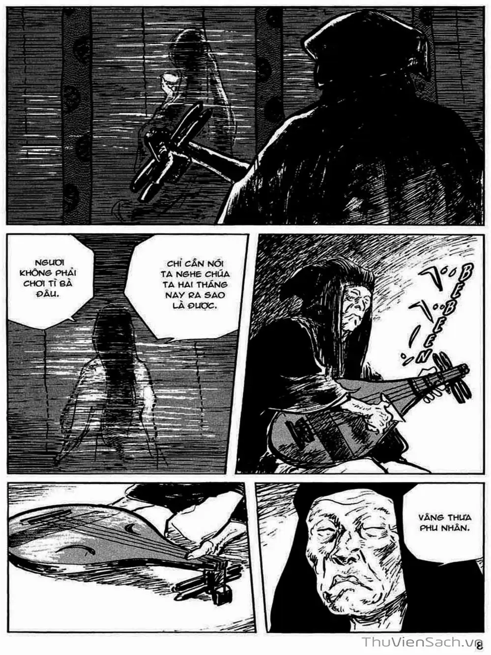 Truyện Tranh Con Đường Của Sát Thủ - Hanzou No Mon trang 6