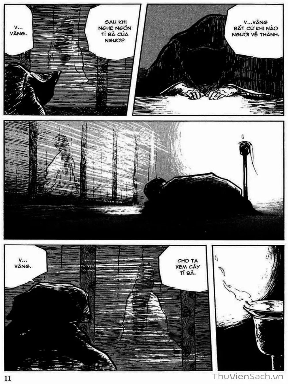 Truyện Tranh Con Đường Của Sát Thủ - Hanzou No Mon trang 6