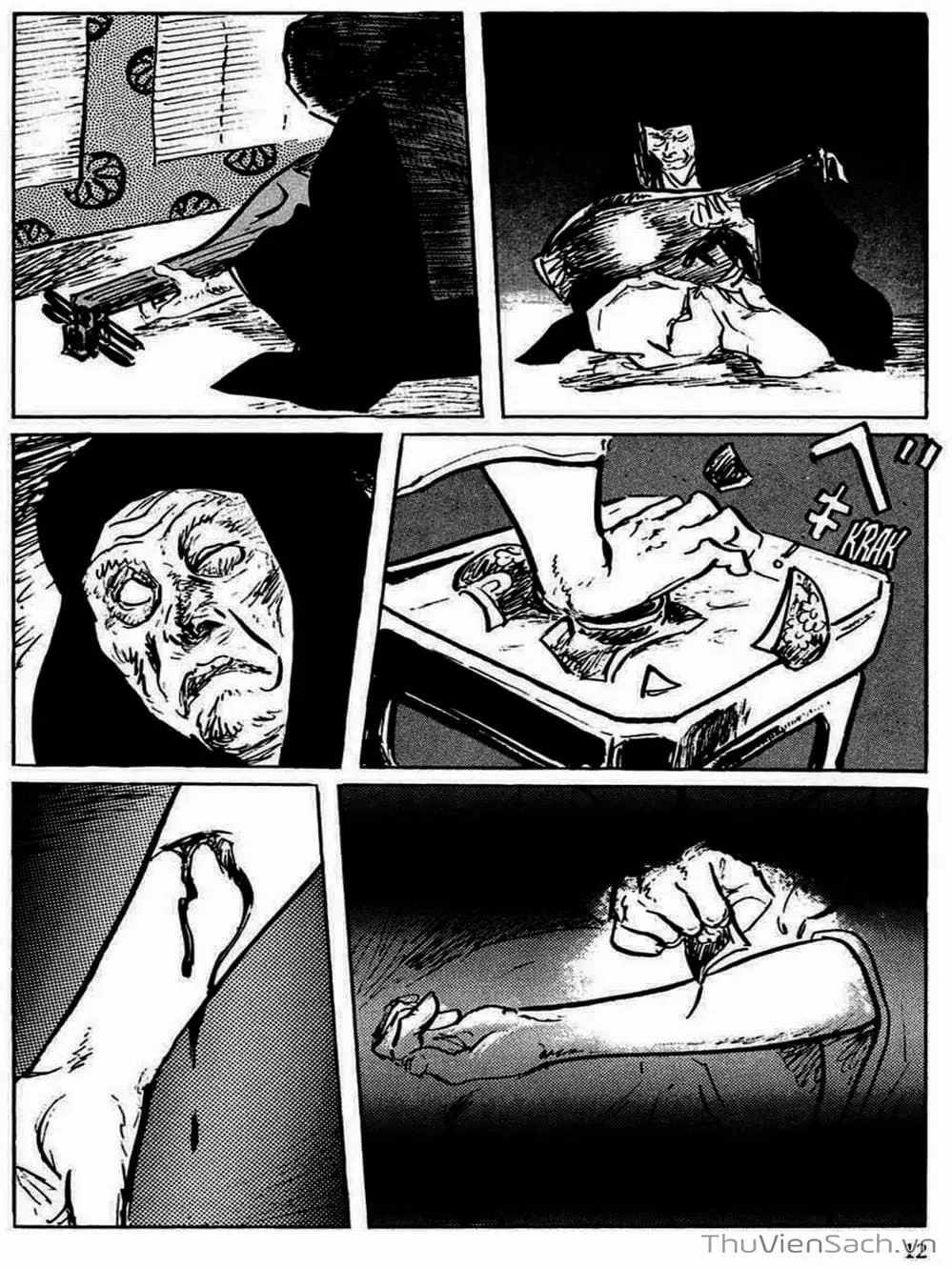 Truyện Tranh Con Đường Của Sát Thủ - Hanzou No Mon trang 6