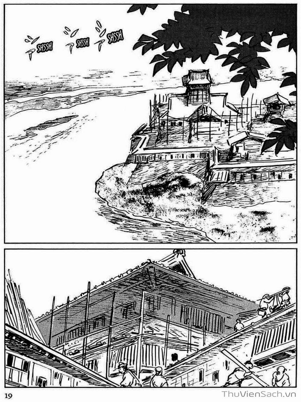 Truyện Tranh Con Đường Của Sát Thủ - Hanzou No Mon trang 6