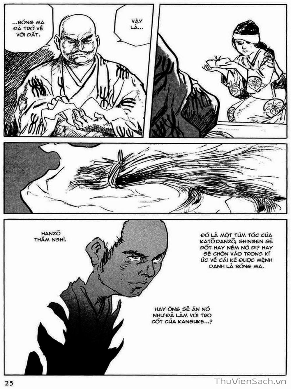 Truyện Tranh Con Đường Của Sát Thủ - Hanzou No Mon trang 6