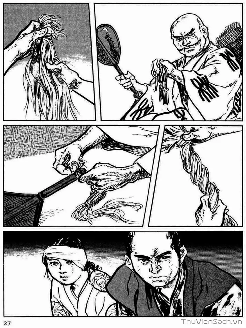 Truyện Tranh Con Đường Của Sát Thủ - Hanzou No Mon trang 6