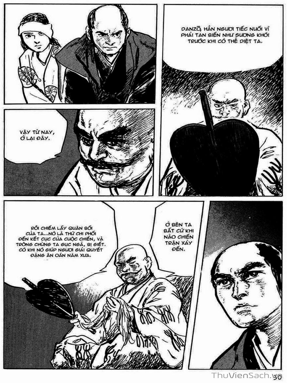 Truyện Tranh Con Đường Của Sát Thủ - Hanzou No Mon trang 6