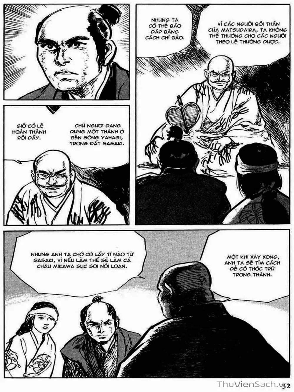 Truyện Tranh Con Đường Của Sát Thủ - Hanzou No Mon trang 6