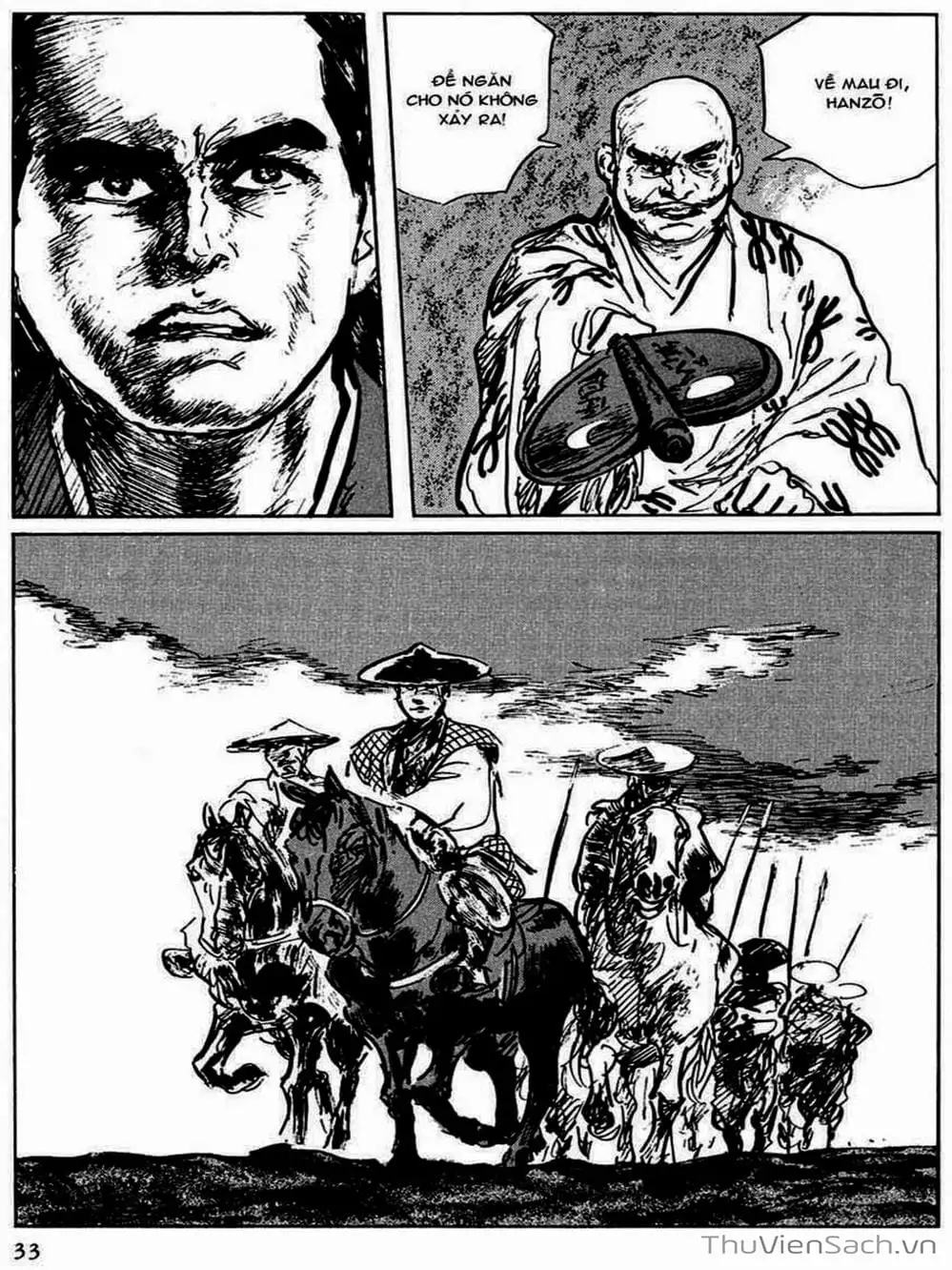 Truyện Tranh Con Đường Của Sát Thủ - Hanzou No Mon trang 6