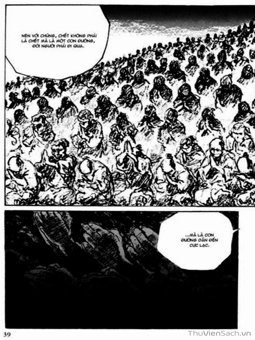 Truyện Tranh Con Đường Của Sát Thủ - Hanzou No Mon trang 6