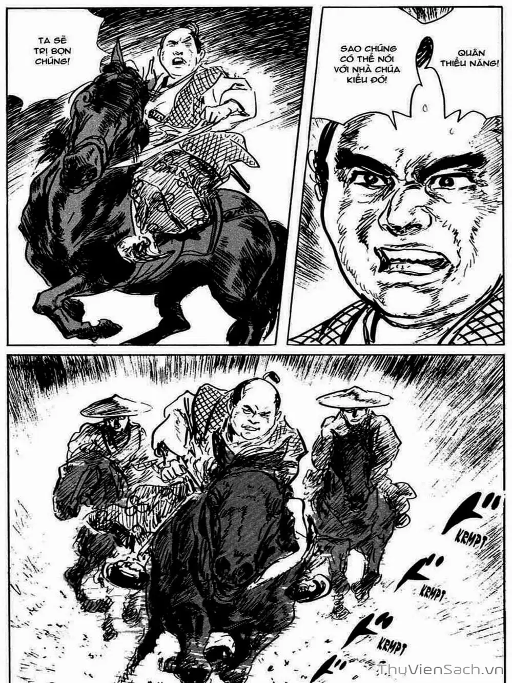 Truyện Tranh Con Đường Của Sát Thủ - Hanzou No Mon trang 6