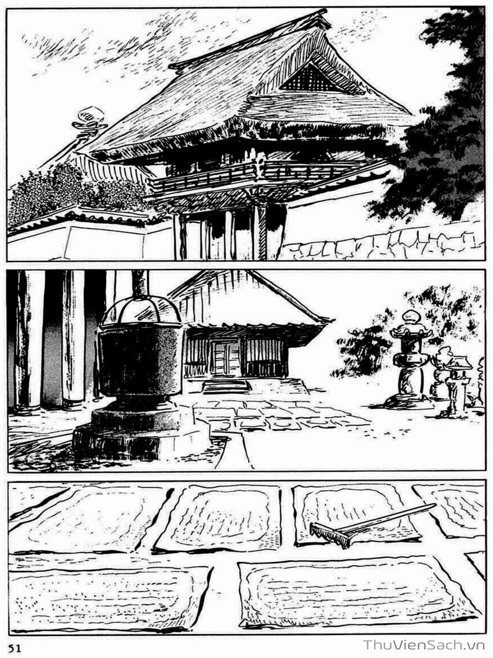 Truyện Tranh Con Đường Của Sát Thủ - Hanzou No Mon trang 6