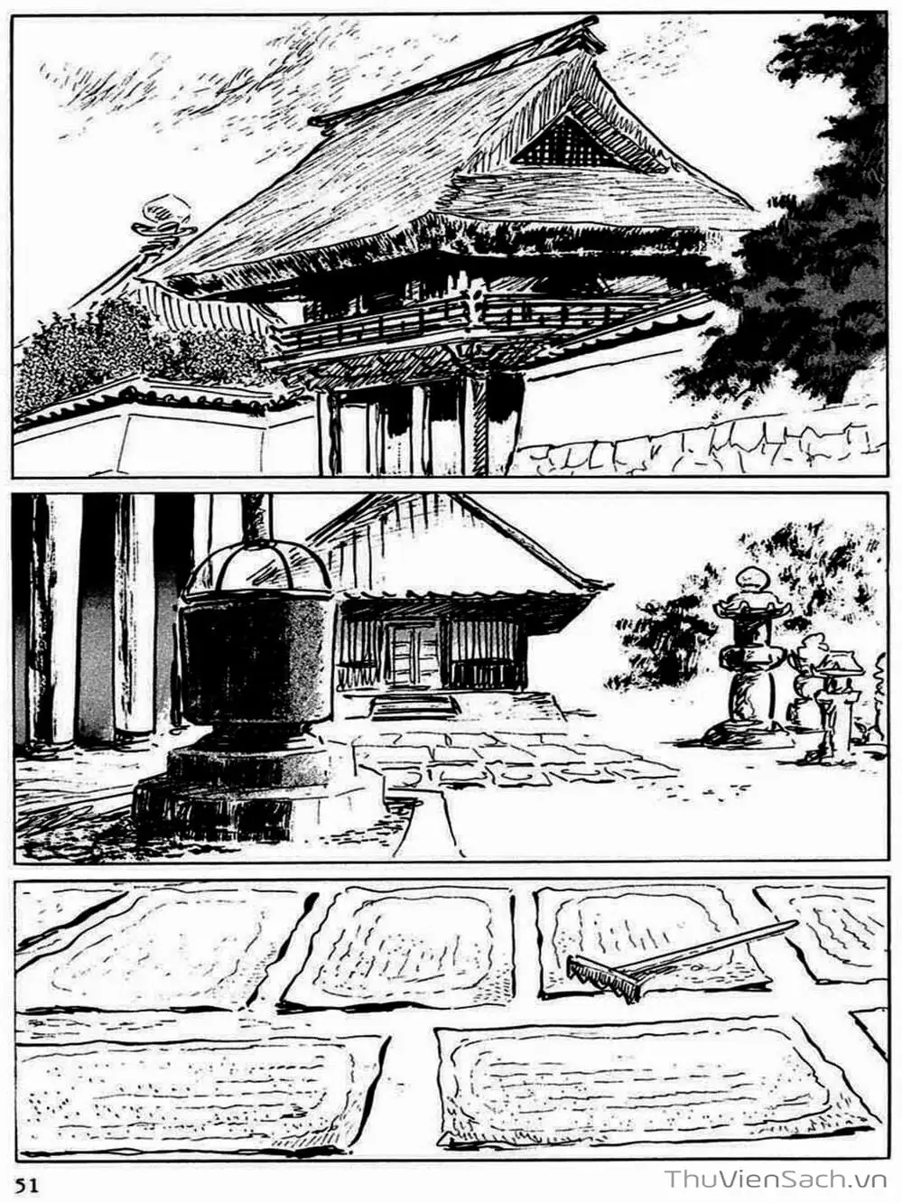 Truyện Tranh Con Đường Của Sát Thủ - Hanzou No Mon trang 6