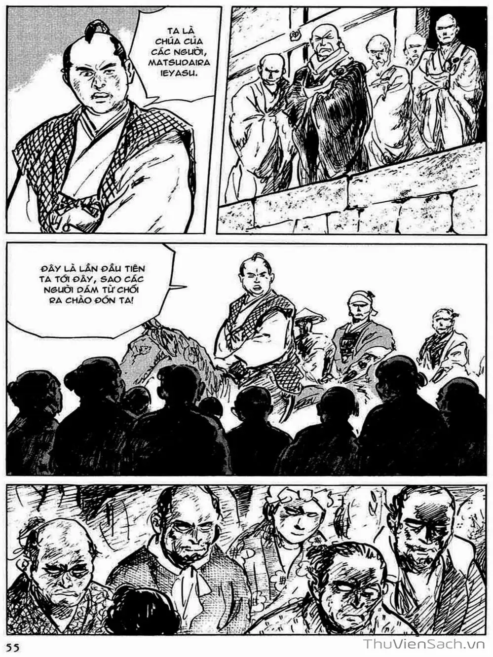 Truyện Tranh Con Đường Của Sát Thủ - Hanzou No Mon trang 6