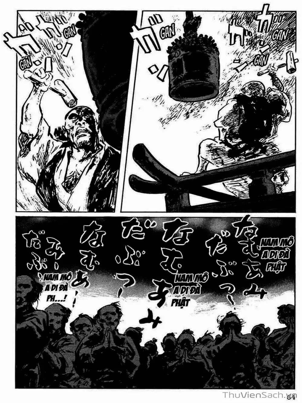 Truyện Tranh Con Đường Của Sát Thủ - Hanzou No Mon trang 6