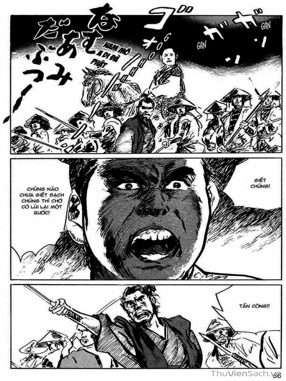 Truyện Tranh Con Đường Của Sát Thủ - Hanzou No Mon trang 6