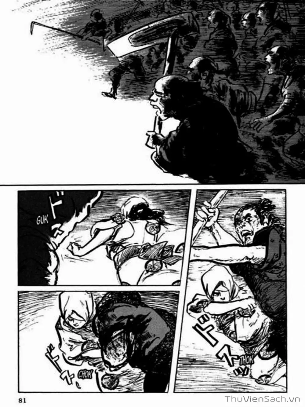 Truyện Tranh Con Đường Của Sát Thủ - Hanzou No Mon trang 6