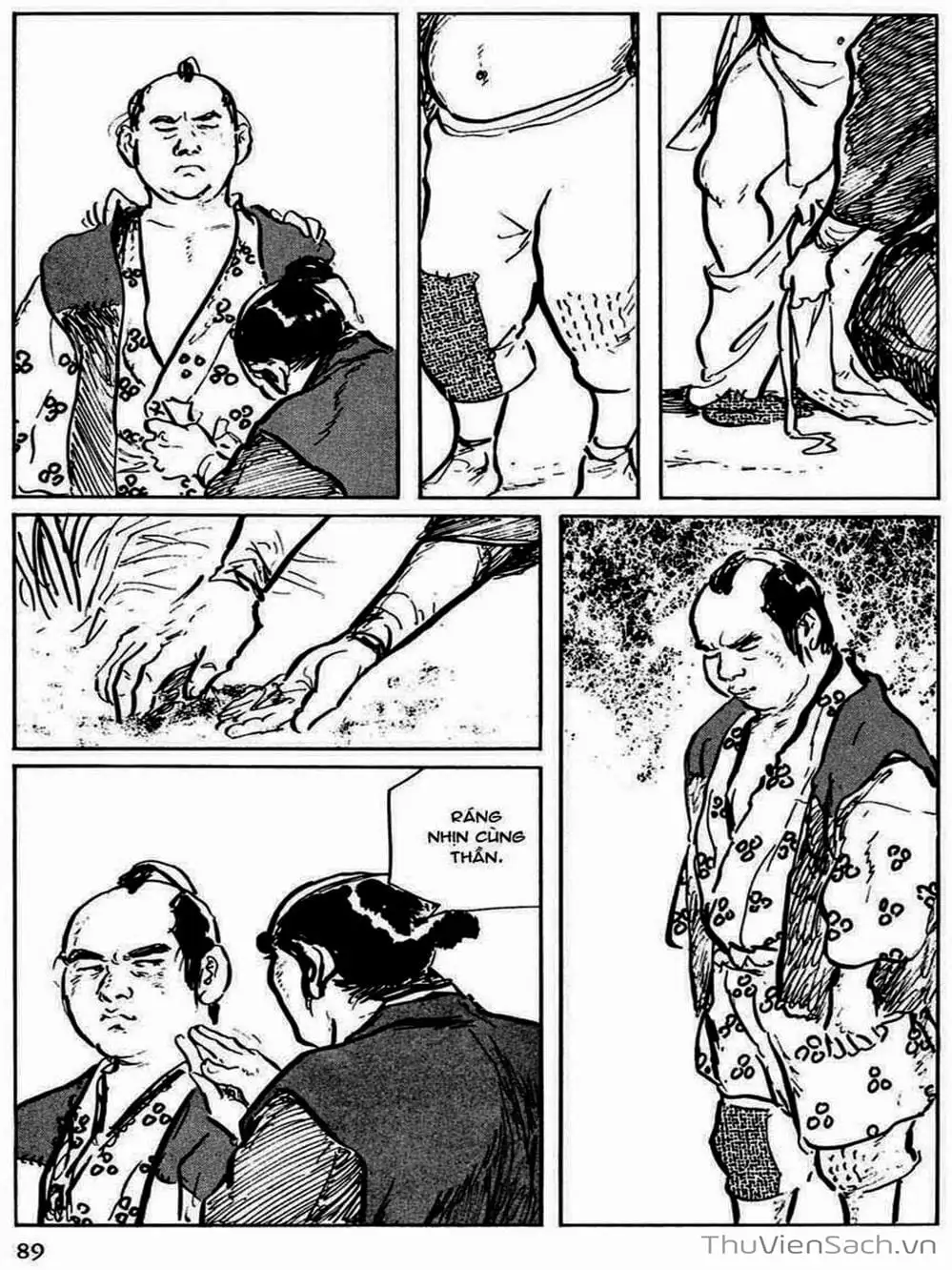 Truyện Tranh Con Đường Của Sát Thủ - Hanzou No Mon trang 6