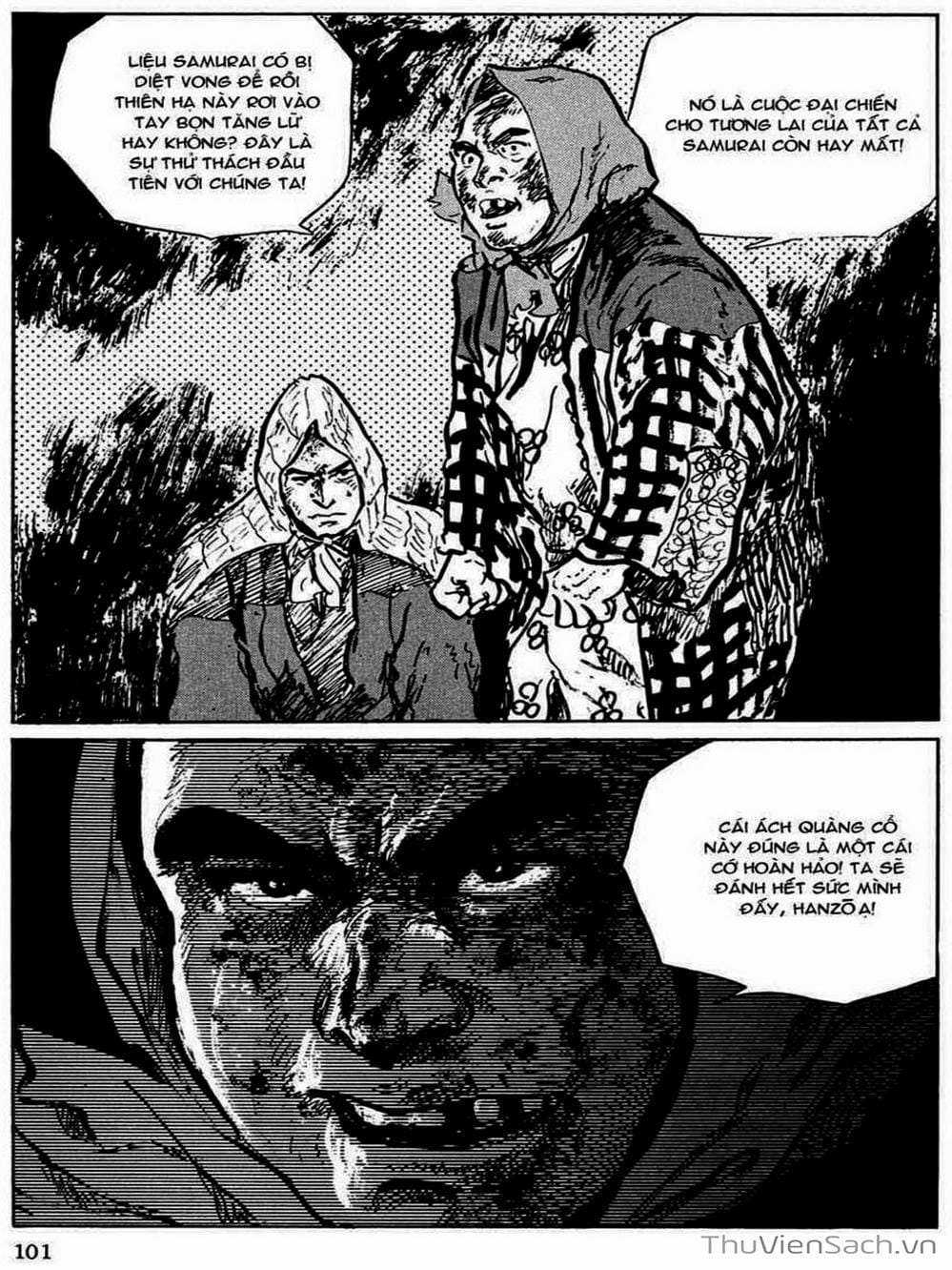 Truyện Tranh Con Đường Của Sát Thủ - Hanzou No Mon trang 6